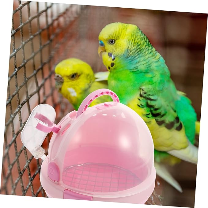 Small Bird Cage Parrot Travel Carrier Portable Parrot Cage Birdcage Compact Design