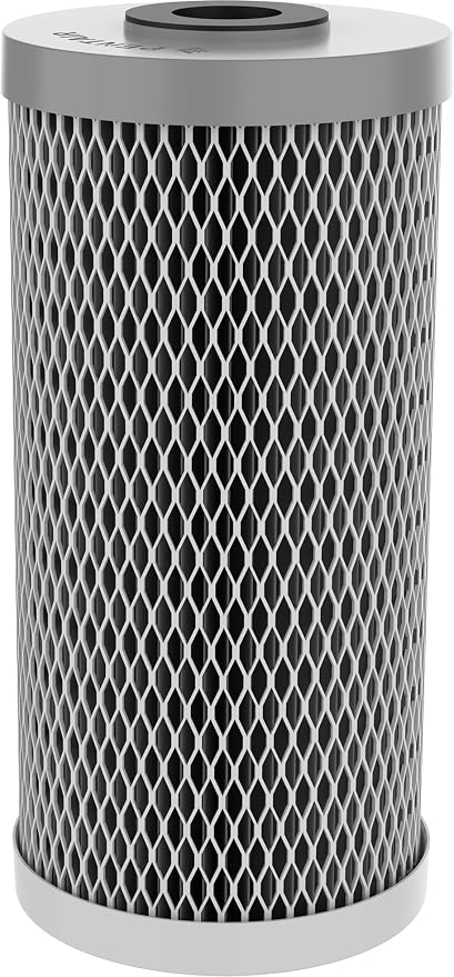 Pentair Pentek NCP-BB Big Blue Carbon Water Filter, Whole House Non-Cellulose