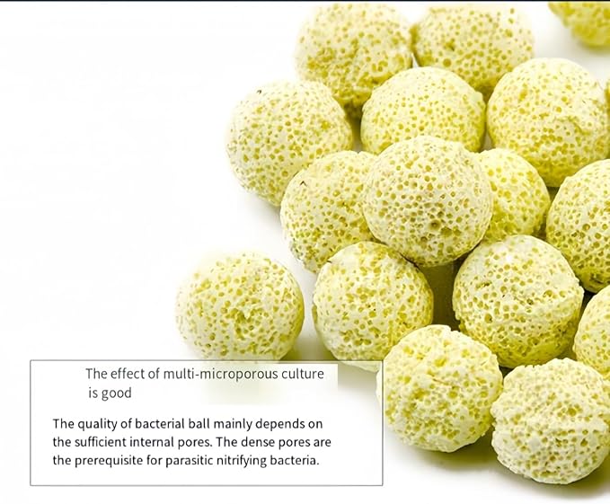 2500g 5.5lb Filter Media, bio Balls