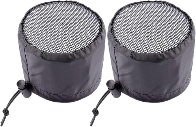 Duct Filter Vent Cover – Planting Ventilation Fitting, 2 Pieces Flexible