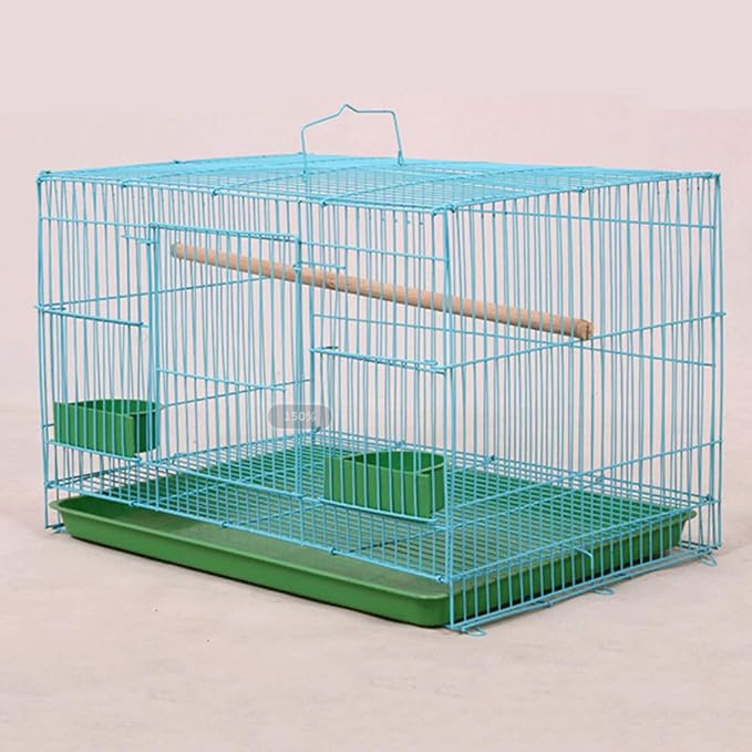Small Bird Cage,for Small Birds and Canaries,Portable Bird Carrier,Equipped Feeders,Portable Birds Carrier,for Parakeets