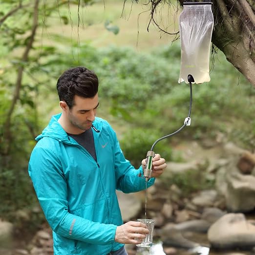 Miniwell Filter Straw Water Purification System