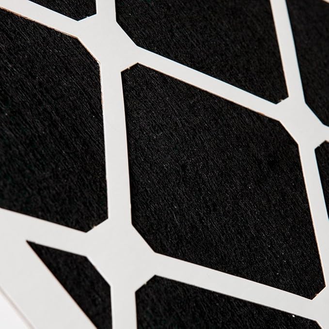 Nordic Pure 12x12x1 Pleated Air Filters MERV 14 Plus Carbon 4 Pack