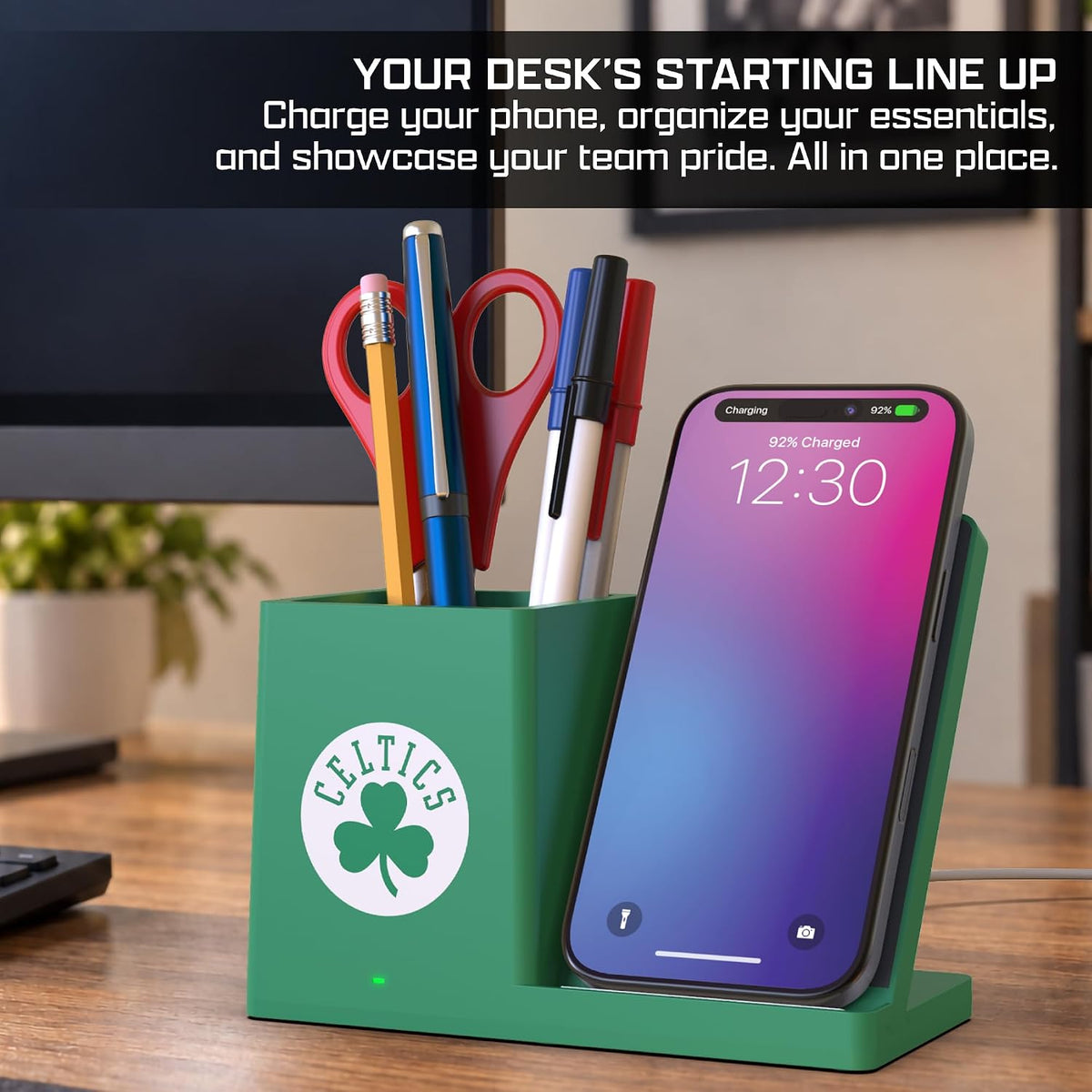 ‎SOAR Wireless Charger and Desktop Organizer