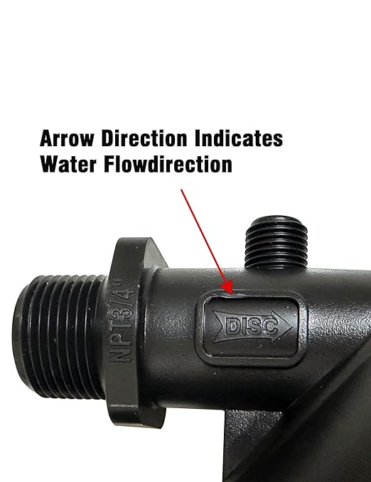 Drip Irrigation Filter 1 inch Disk Y Filter
