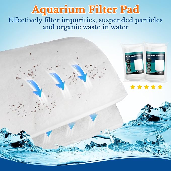 MAQIHAN Aquarium Filter Pad