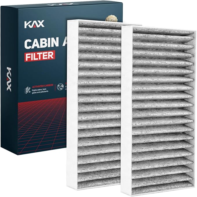 KAX Cabin Air Filter with Activated Carbon, CP777 Replacement