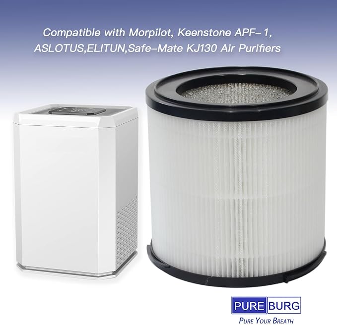 PUREBURG Replacement Filter Compatible