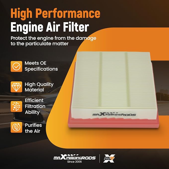 maXpeedingrods CA12813 Engine Air Filter