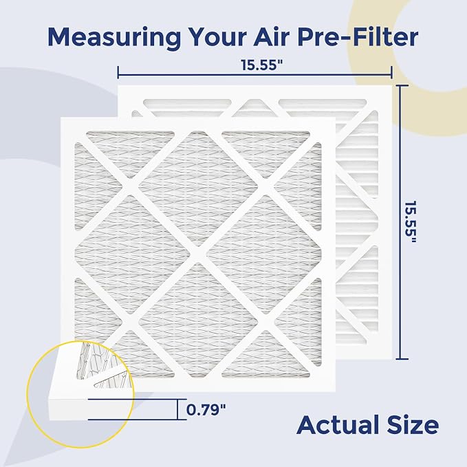 HEPA 500 Air Scrubber Filter Compatible