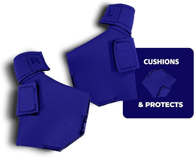 Duck Shoes for Injured Feet – Protective Neoprene Footwear for Ducks, Protective Shoes for Birds with Injured feet, Bumblefoot Relief - Small, 2.5’’ Max. Inside Width - Royal Blue