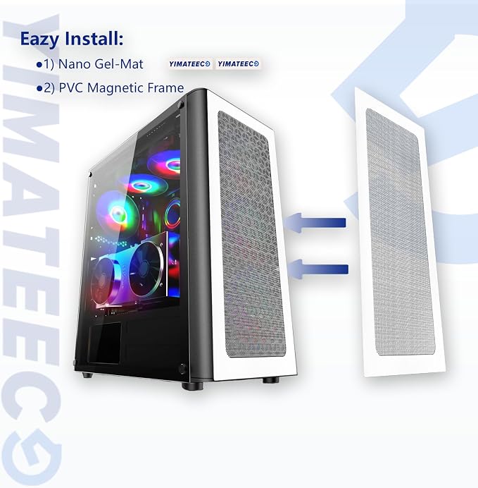 Dust Filter PC 360mm x 120 mm Magnetic Fan Dust Mesh