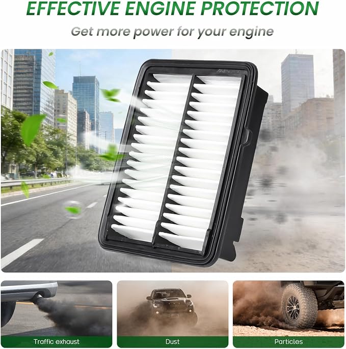 Cabin Engine Air Filter Kit CF11182 CA11949 Fit