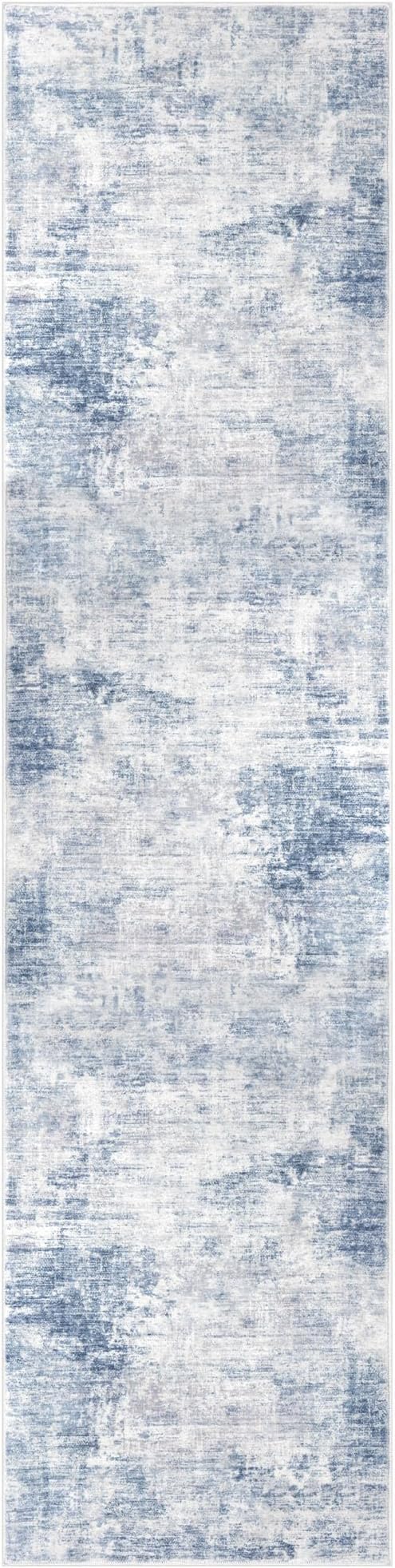 IOHOUZE Abstract Runner Rug 3x12 Ft Washable Runners
