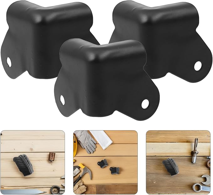 20pcs Anti-Collision Speaker Corner Cover Iron Wrap Protector