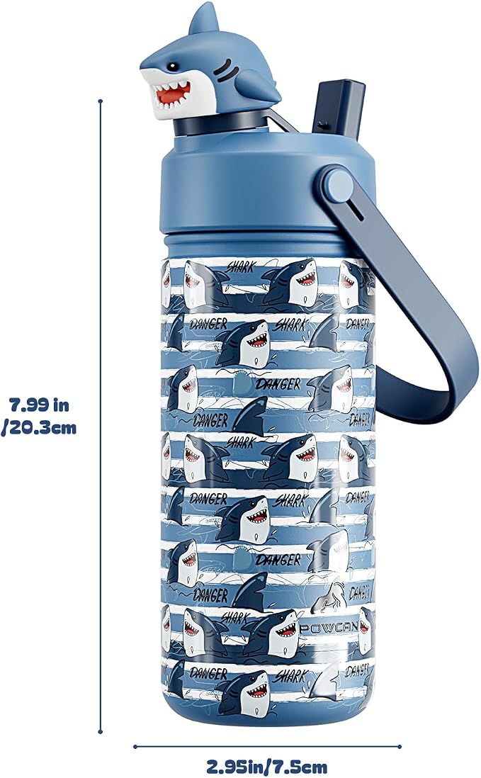 POWCAN 18 oz Insulated Water Bottle