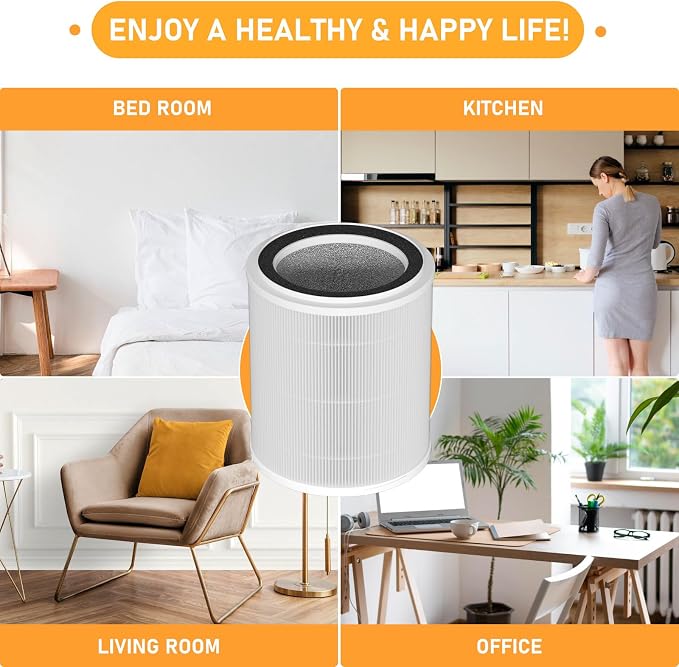 OSAP5FIL True HEPA Filters Replacement Compatible