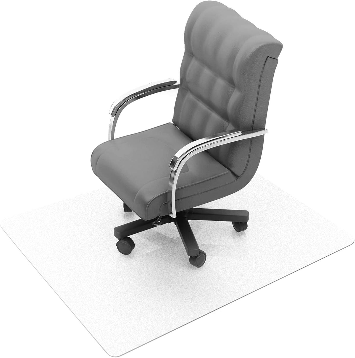 Floortex® Exclusive Ultimat® Polycarbonate Rectangular Chair Mat for Carpets up to 1/2" - 48 x 60