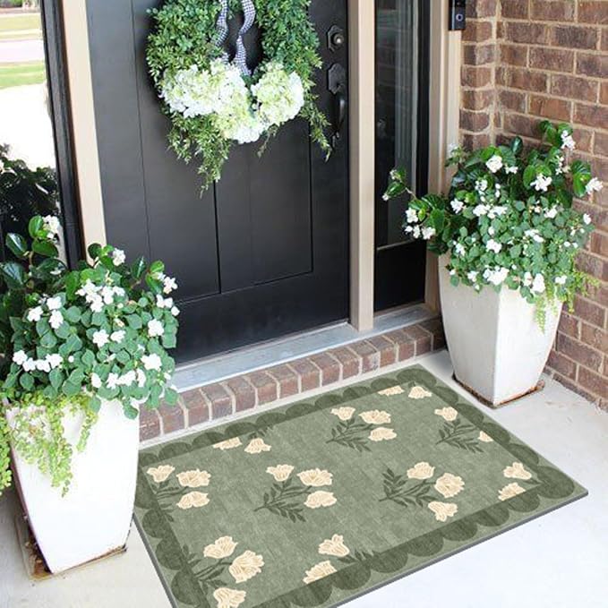 Front Door Mat Outside Entrance