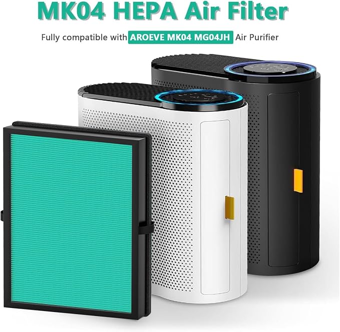 2Pack MK04 Air Filter Replacement