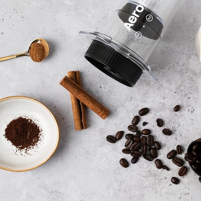AeroPress Flow Control Filter Cap, Stops Drip