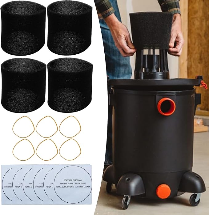 6Pcs 90107 Dry Filter
