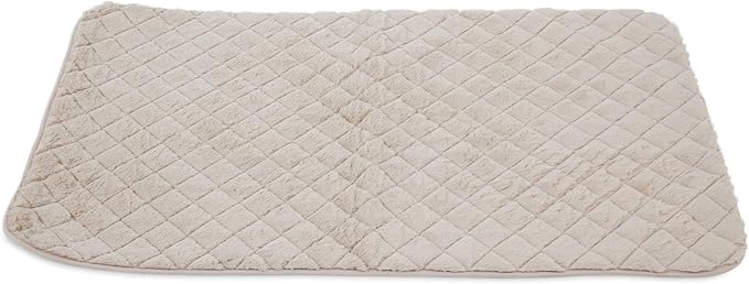 Precision Pet SNOOZZY CREAM 47X28 QUILTED MAT