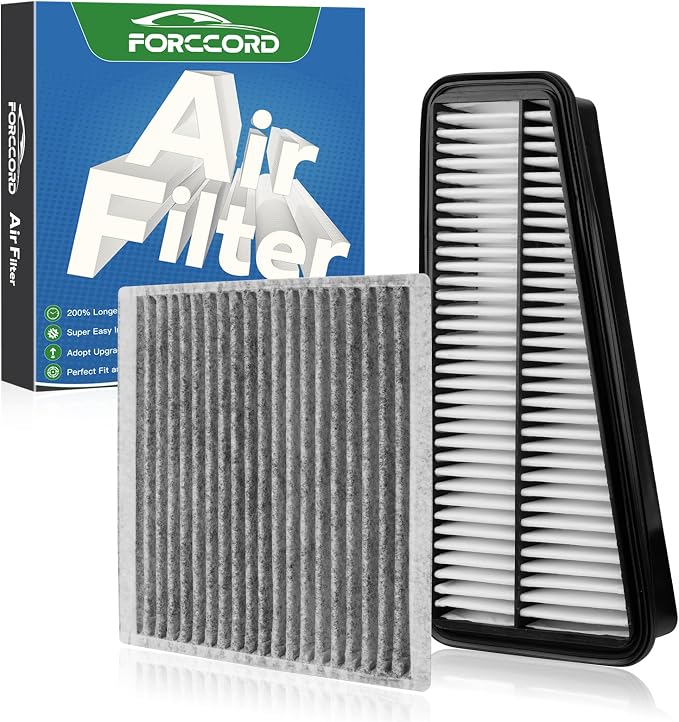 Cabin Air Filter and Engine Air Filter Fits
