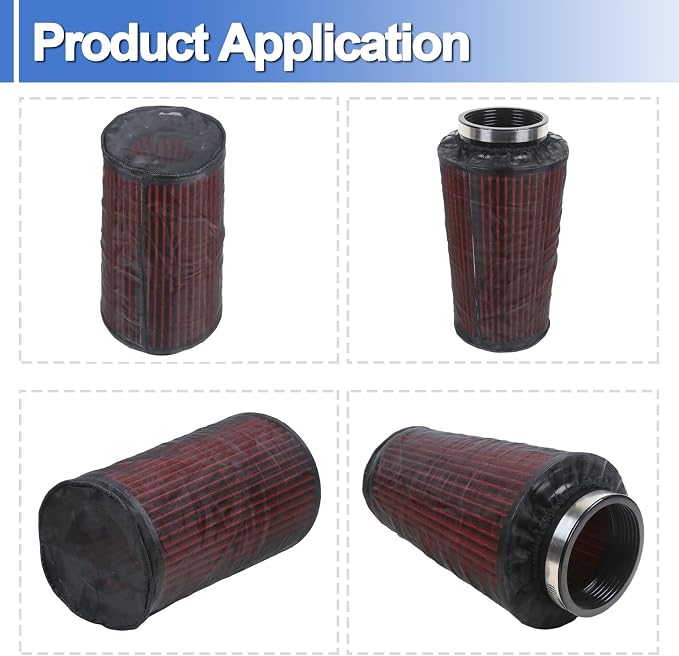 Air Filter Cover Large Dustproof Protective