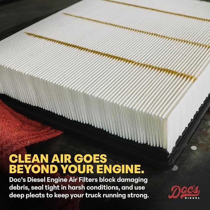 Doc's Diesel Engine Air Filter DPA11885 | Compatible