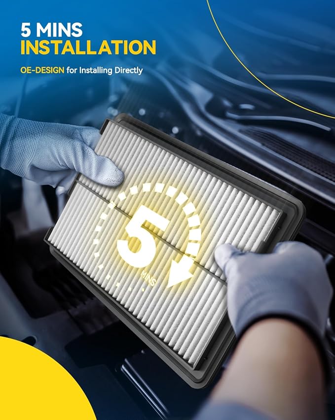 PHILTOP Engine Air Filter CA9564 Replacement