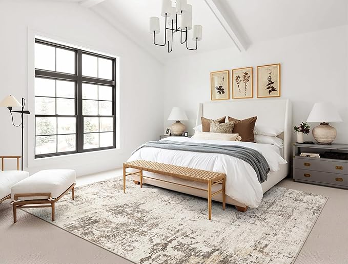 UERMEI 5x7 Area Rug Living Room Rugs