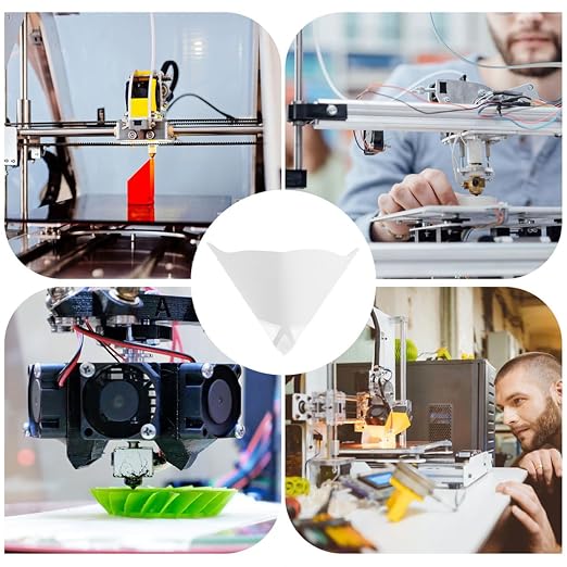 30Pcs Disposable Photosensitive Resin Strainer Funnel 3D Printer Accessories