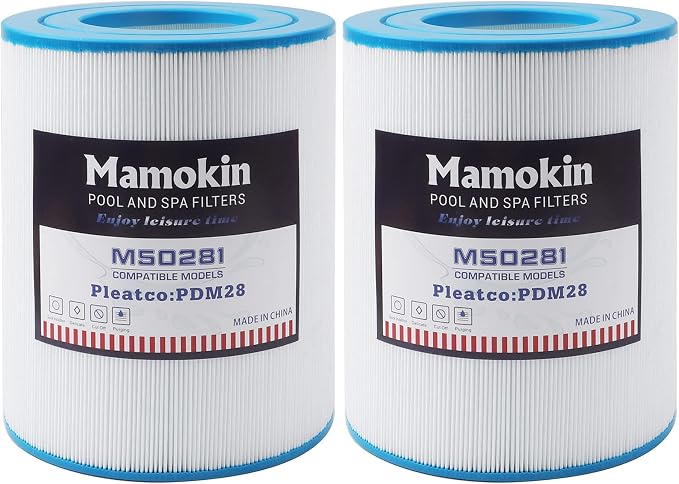 PDM28 Spa Filter Replacement Aquarest Dream Maker 461273 Hot Tub Filter