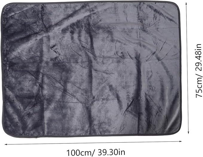 HANABASS Pet Blanket Soft Thick Mat Washable for Cats Dogs Dog Bed Cover Cage Resting Mat Easy Care Sleep Pad