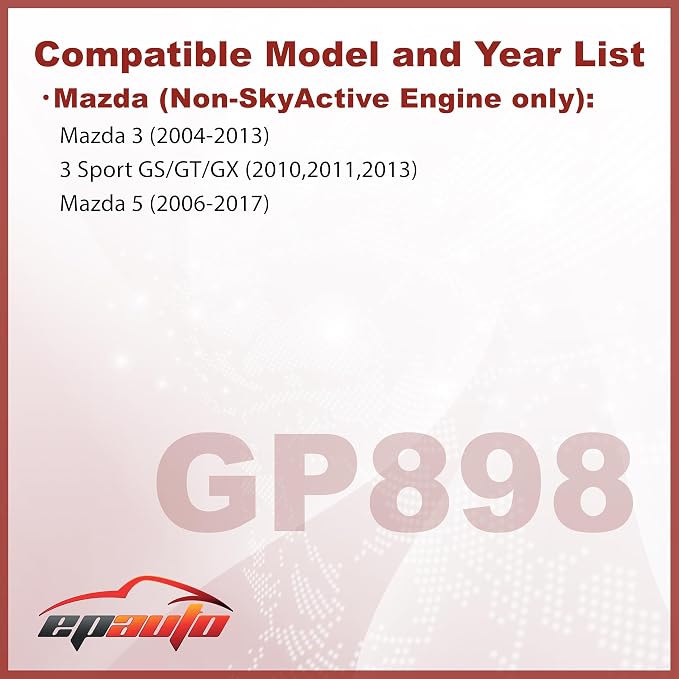 EPAuto GP898 Engine Air Filter, Replacement