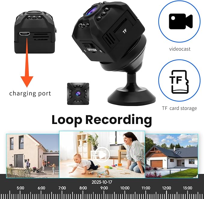 2025 Upgraded 1080P Security Camera Wireless Indoor,Home Camera for Pet/Baby,Suitable for Home Offices-73