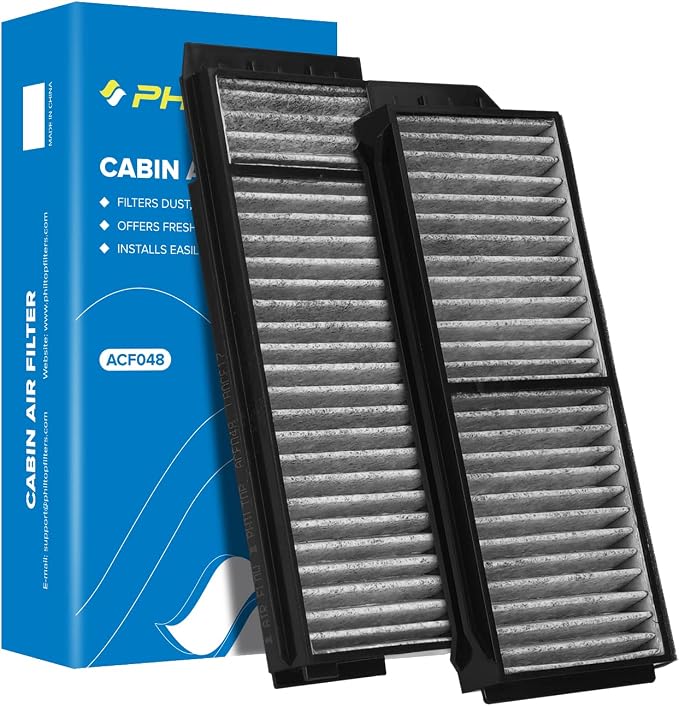 PHILTOP Cabin Air Filter, Replacement