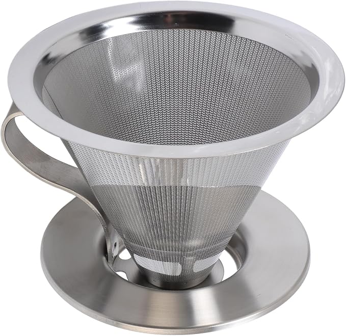 316 Stainless Steel Pour Over Coffee Dripper
