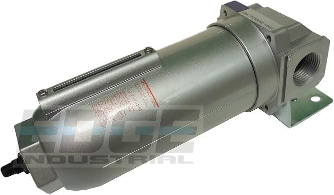 HEAVY DUTY HIGH FLOW COMPRESSED AIR IN-LINE PARTICULATE FILTER