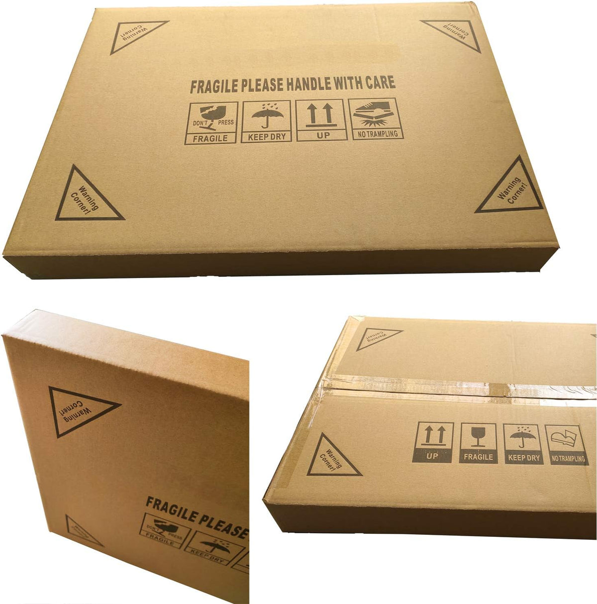 Foldable Laptop Desk for Bed, Bed Laptop Table, Foldable Portable Lap Bed Tray, 23.6 Inch Floor Table for Drawing, Reading and Writing, Bamboo