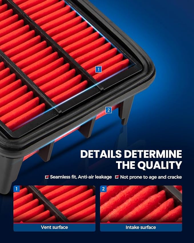 KAX Premium Engine Air Filter, CA7351 Replacement