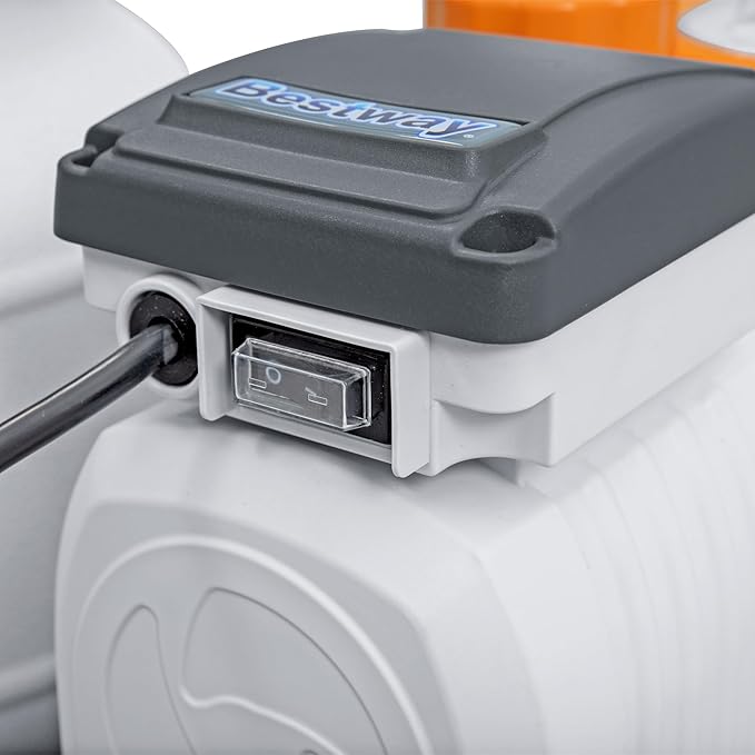 Bestway 58498E Flowclear 1500 Gallon Sand Filter Pool Pump