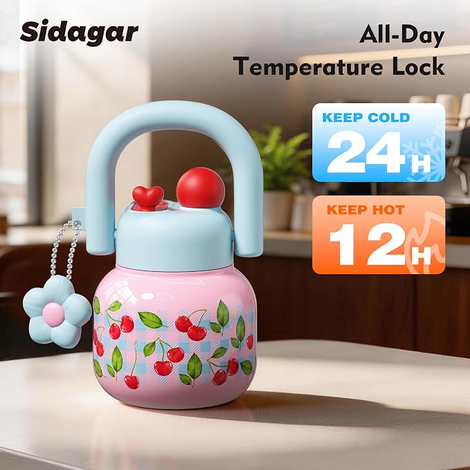22 oz Tote Insulated Water Bottle