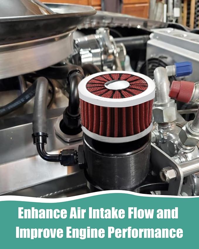 2PCS Car Air Filter Fit for Vehicles