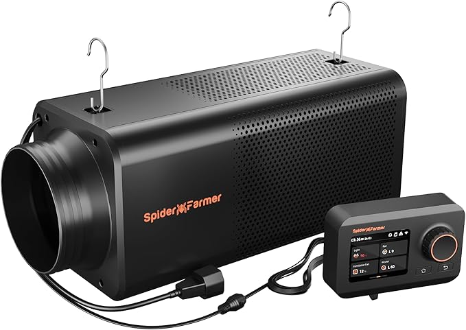 Spider Farmer 6 inch inline fan