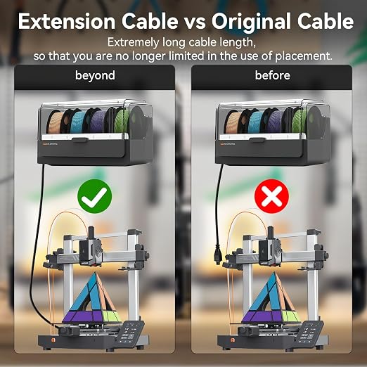 1M 4-Pin ACE Pro Extension Cable Compatible