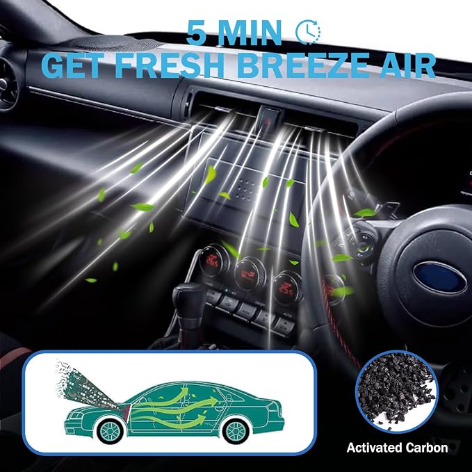 2PCS Cabin Air Filter Accessories