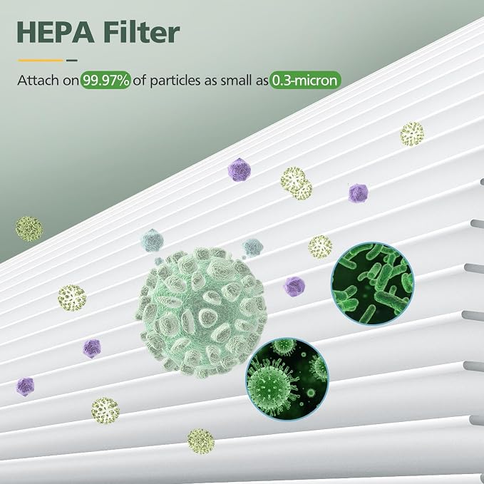 BS-03 HEPA Replacement Filter Compatible