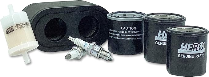 HERO Maintenance Filter Kit For Exmark Radius E-Series Zero-Turn Mower Filters